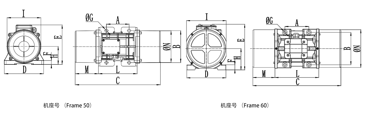 50、60機(jī)座
